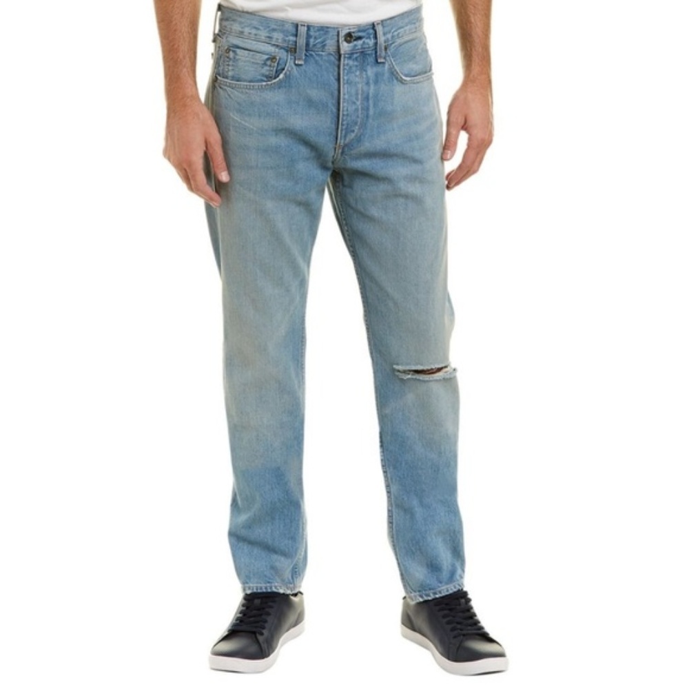SOLD NWT Rag & Bone Standard Issue Fit 2 Slim Jean - Picture 1 of 7